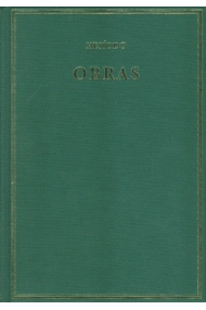 Cubierta de Obras: Teogonía; Trabajos y días; Escudo