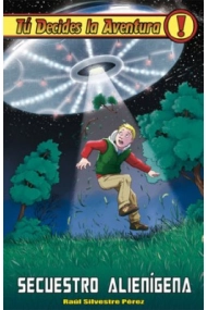 Coberta de Secuestro alienígena