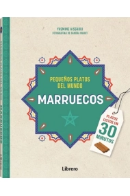Coberta de MARRUECOS PEQUEÑOS PLATOS DEL MUNDO