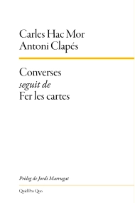 Cubierta de Converses seguit de Fer les cartes