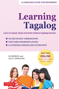 Cover of Learning Tagalog : Learn to Speak, Read and Write Filipino/Tagalog Quickly! (Free Online Audio & Flash Cards)