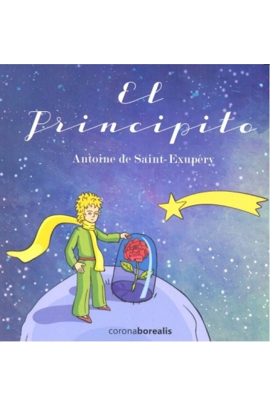 Cubierta de EL PRINCIPITO — Antoine De Saint-Exupéry