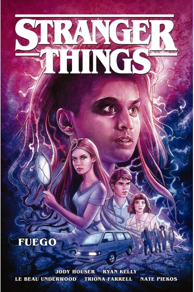 Cover of Stranger Things 3. Fuego — Various authors