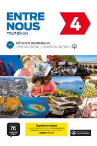 Cover von Entre nous 4 - Édition hybride - Tout en un B2