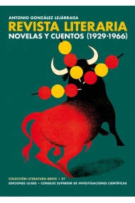 Coberta de Revista literaria Novelas y Cuentos (1929-1966)