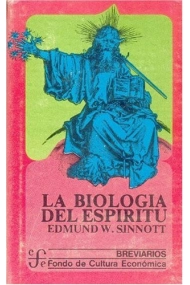 Cubierta de BIOLOGIA DEL ESPIRITU