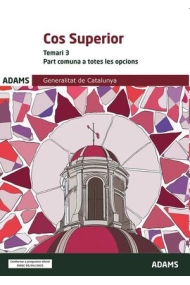Coberta de Temari 3 Cos Superior, Part Comuna a totes les opcions, Generalitat de Catalunya