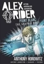Coberta de ALEX RIDER GRAPHIC NOVEL POINT BLANC — Anthony Horowitz