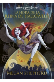 Cubierta de Pesadilla antes de Navidad. La hora de la reina de Halloween