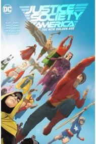 Cubierta de Justice Society of America Vol. 1: The New Golden Age