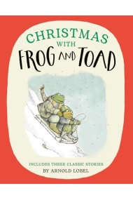 Coberta de Christmas with Frog and Toad