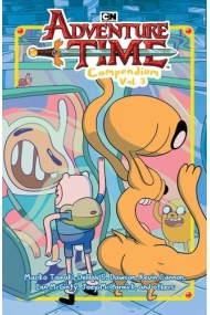 Cover von Adventure Time Compendium Vol. 3 SC (CVR A)