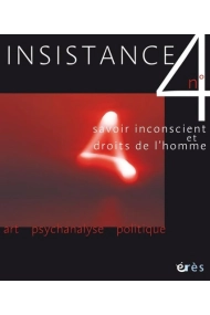 Coberta de Savoir inconscient et droits de l'homme