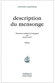 Coberta de Description du mensonge