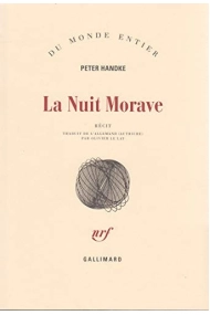 Cover von La nuit morave récit