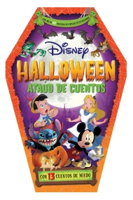 Cover of Disney. Ataúd de cuentos de Halloween