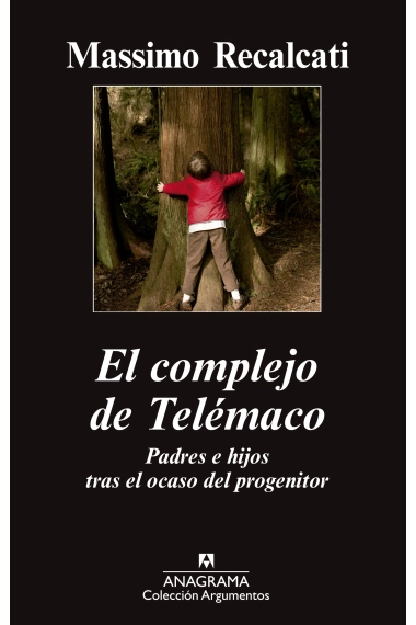 Cubierta de El complejo de Telémaco — Massimo Recalcati