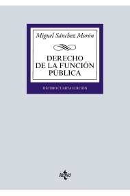 Cubierta de Derecho de la función pública (2024)