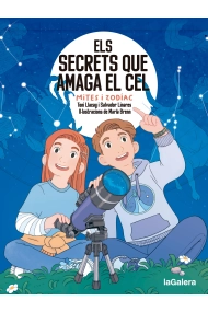 Cubierta de Els secrets que amaga el cel. Mites i zodíac