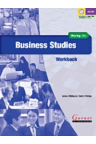 Cover of MOVING INTO BUSINESS STUDIES WORKBOOK & AUDIO CDS