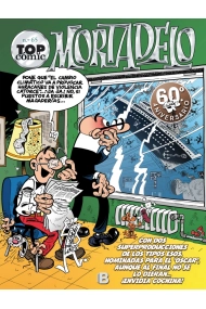 Cubierta de ¡El capo se escapa! | El ansia de poder (Top Cómic Mortadelo 65)