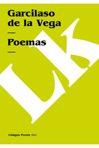 Coberta de Poemas — Garcilaso de la Vega
