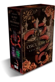Cover of ESTUCHE TRILOGÍA AL FILO DE LA OSCURIDAD