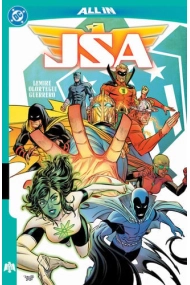 Cubierta de JSA Vol. 1: Infinity Inc. vs. The Justice Society