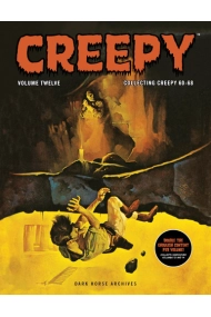 Coberta de Creepy Archives Volume 12 (Double-Sized Volume)