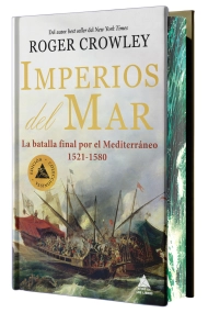Cover von Imperios del mar (Ed. especial limitada en tapa dura con cantos pintados)