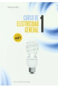 Cubierta de Curso de electricidad general. Tomo I