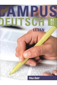 Cubierta de Campus Deutsch. Kursbuch - Lesen B2-C1