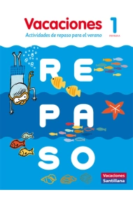 Cover of Vacaciones de Repaso 1Prim cast