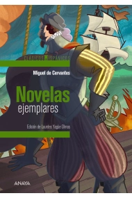 Cubierta de Novelas ejemplares (selección)