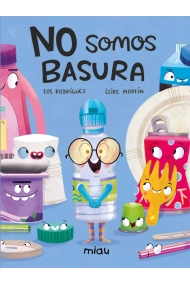 Coberta de No somos basura