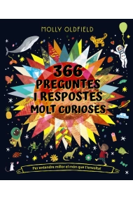 Cover von 366 preguntes i respostes molt curioses. Per entendre millor el món que t'envolta!
