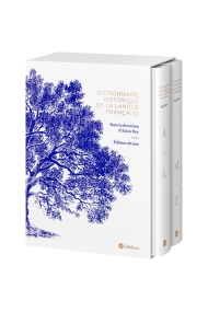 Cubierta de Dictionnaire historique de la langue française: Coffret en 2 volumes