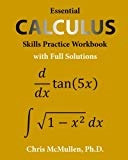 Coberta de Essential Calculus Skills Practice Workbook with Full Solutions