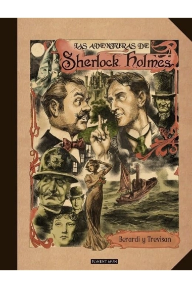 Cover von Las aventuras de Sherlock Holmes — Giancarlo Berardi und Giorgio Trevisan