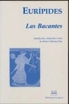 Cubierta de BACANTES — Eurípides