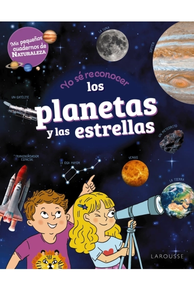 Cubierta de Yo sé reconocer los planetas y las estrellas — Sandra Lebrun