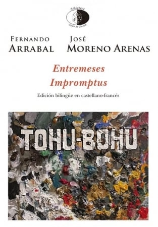 Cover von Entremeses /  Impromptus — Fernando Arrabal Terán und José Moreno Arenas