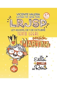 Cubierta de LRJSP Versión Martina