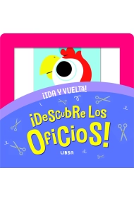 Cubierta de ¡Descubre los Oficios!