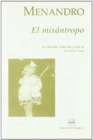 Cubierta de El misántropo