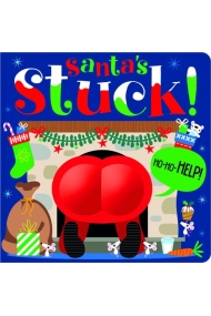 Cubierta de Santa's Stuck!