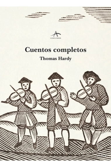 Cover von Cuentos completos — Thomas Hardy