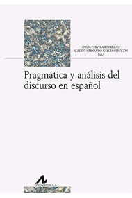 Cubierta de Pragmática y análisis del discurso en español