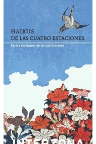 Cubierta de Haikus de las cuatro estaciones