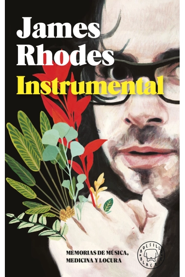 Cubierta de Instrumental. Edición Bolsillo — James Rhodes